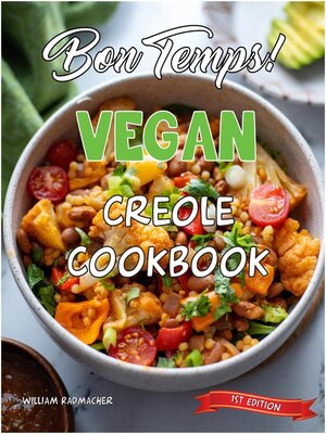 cover image of Bon Temps! Vegan Creole Cookbook